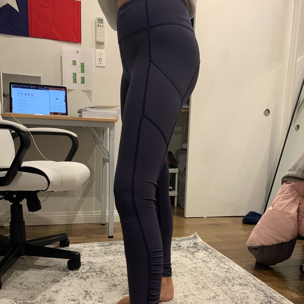 Lululemon Purple Leggings Size 2